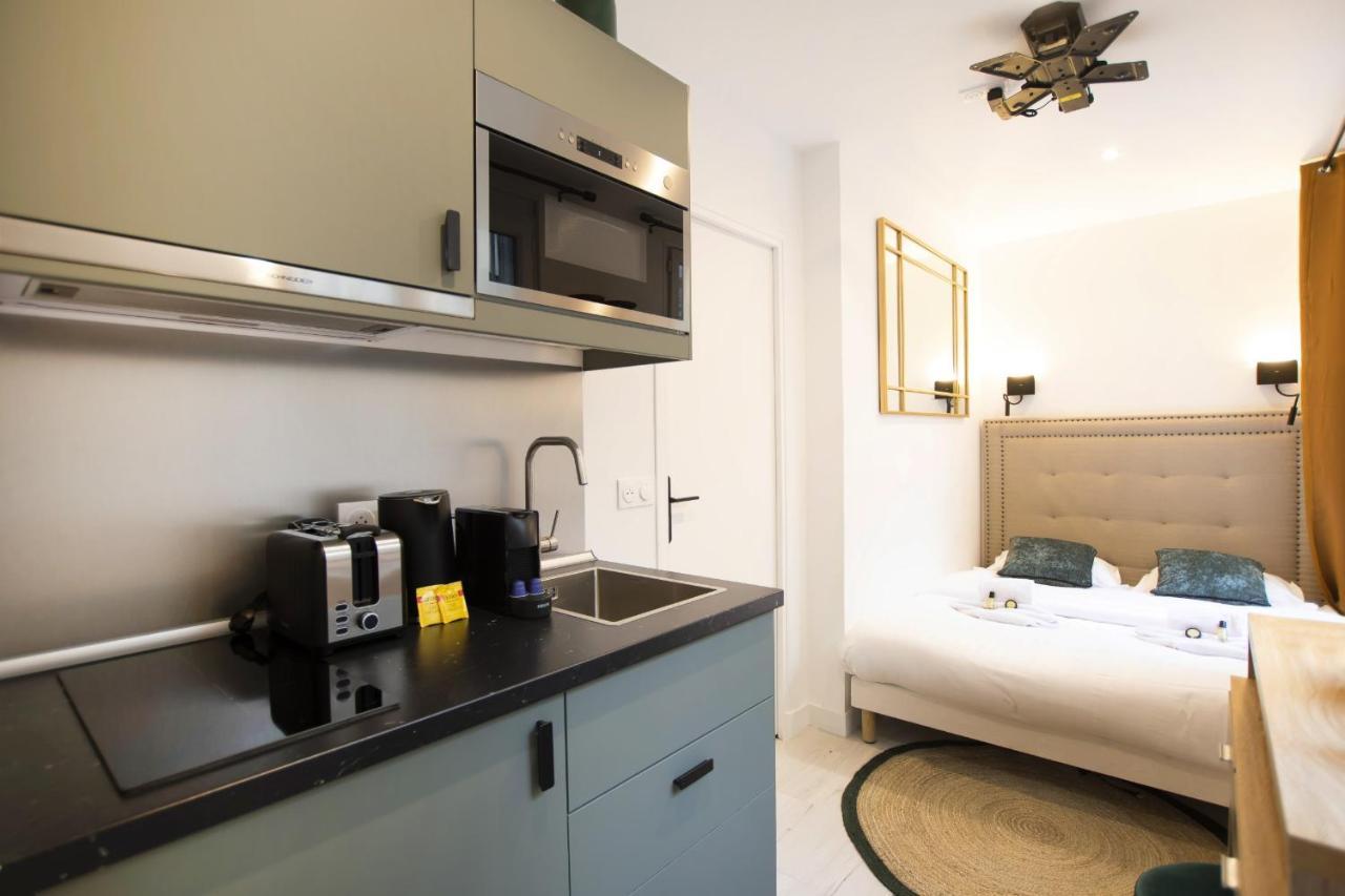 شقة باريس  في Guestready - Studio With Jacuzzi In The 10 Th المظهر الخارجي الصورة