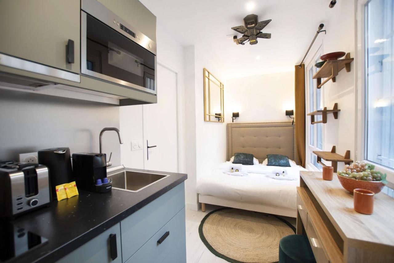 شقة باريس  في Guestready - Studio With Jacuzzi In The 10 Th المظهر الخارجي الصورة